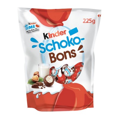Kinder Schokobons Milk Chocolate Candies - 225g
