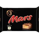 MARS® barre x3 135g, carton de 34