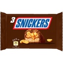 SNICKERS® barre x3 150g, carton de 34