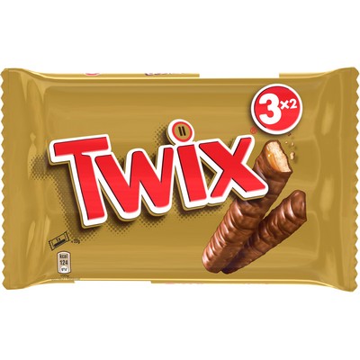 X3 TWIX 2 BOUCHEES 150G  0G