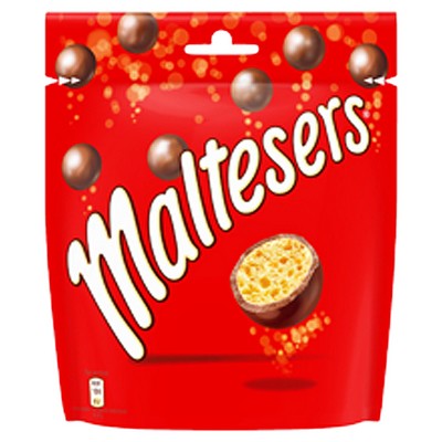 Malesers, bille croquante enrobée de chocolat au lait - pochon - 175g