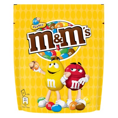 M&M'S PEANUT POCHON 330G