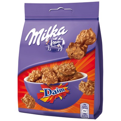 DAIM MILKA BALLS 145G