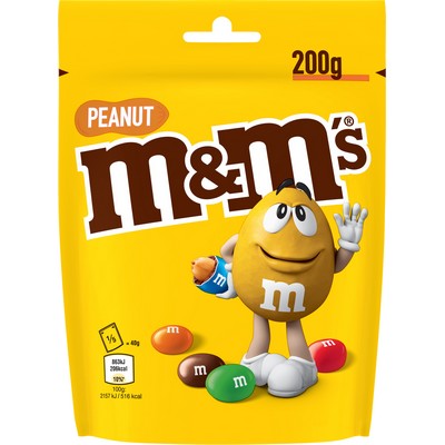 MAXI M&M'S CACAHUETE 200G