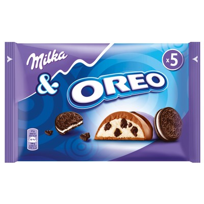Milka Barres Oreo 5x37g