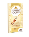 Ferrero Rocher White Chocolate & Hazelnut Bar - 90g