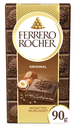 Tablette Ferrero Rocher Lait Noisettes - 90g