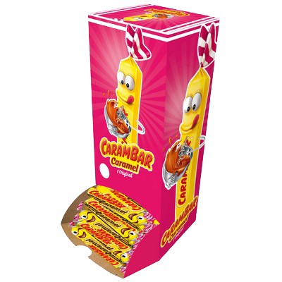 Carambar Caramel Candy - Box of 180 Pieces
