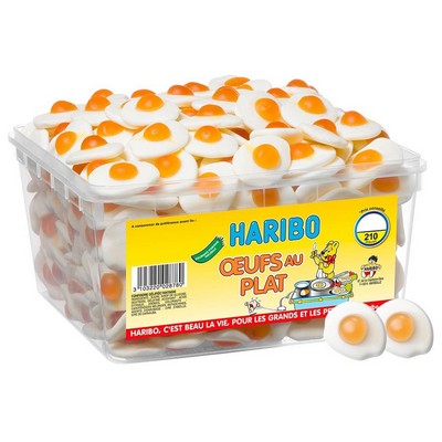 HARIBO Fried Eggs Tub 210