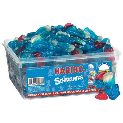 TUB 210 HARIBO SMURFS