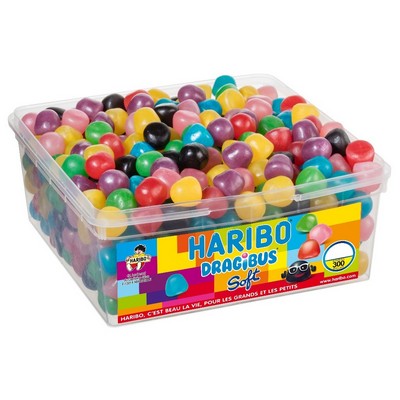 TUBO 300 DRAGIBUS SOFT HARIBO