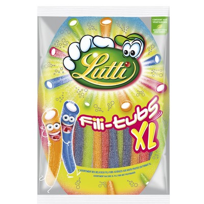Lutti FiliTubs Extra Large 180 g