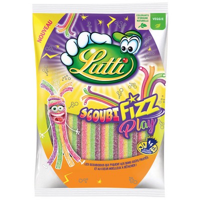 180G LUTTI SCOUBIFIZZ PLAY