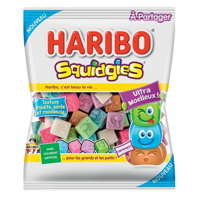 Bonbons HARIBO Squidgies 200g