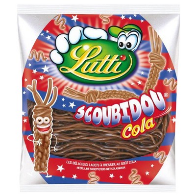 200g Cola Flavored Marshmallow Skewers Belle France