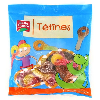 BF Teat Sweets Bag 200g