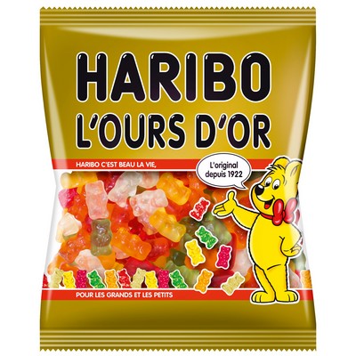 Bonbons HARIBO Goldbears 300g