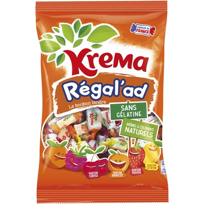 Bonbon Krema Régal'ad 380 g