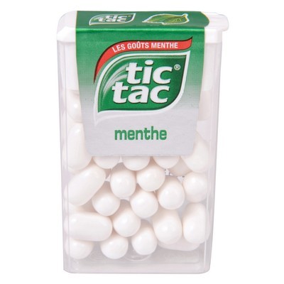 18G TIC TAC MENTHE