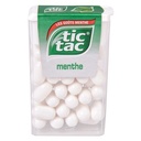 BONBONS TIC TAC GOÛT MENTHE 18G