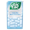 BONBONS TIC TAC GOÛT MENTHE EXTRA FRAICHE 18G