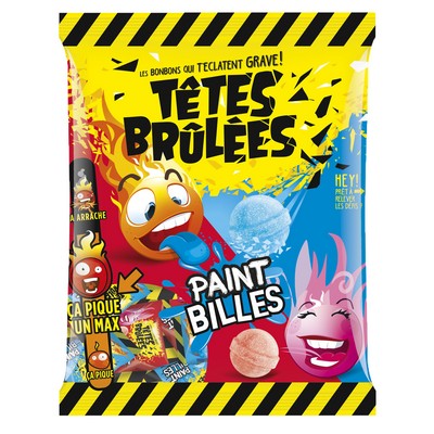 135G PAINT BILLES TETE BRULEES