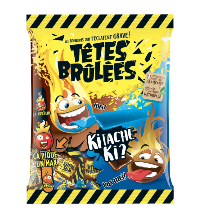 Têtes Brûlées Kitache Ki Bars 200g