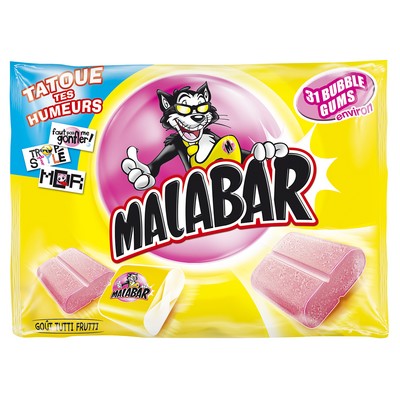 Malabar Tutti Candy 214g