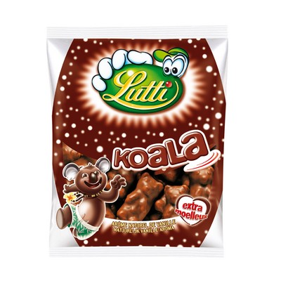 LUTTI Milk Chocolate Koala 100g – Extra Soft Candy