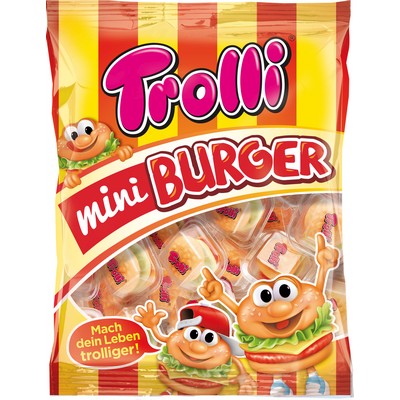 ST 100g MINI BURGER PARTY TROLLI