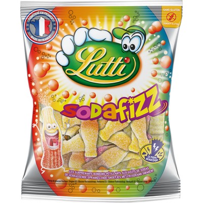 SodaFizz 100g Lutti