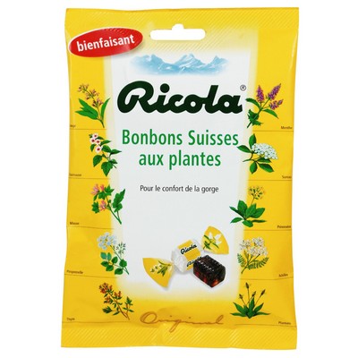 RICOLA Sweet Herbal Candy Bag 116g