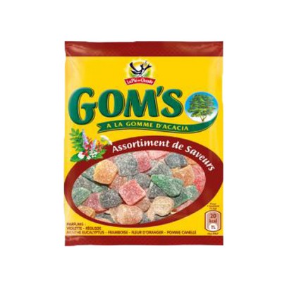 GOM'S ASSORT SAVEUR 140G