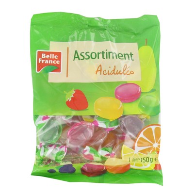 BAG OF 150 ACIDIC  CANDIES BF
