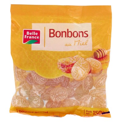 Honey Candy Belle France Bag 150g