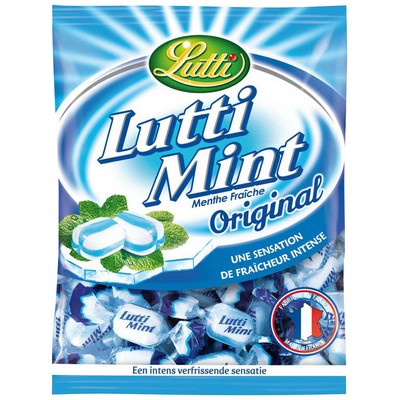 Lutti Original Mint Candies 150g