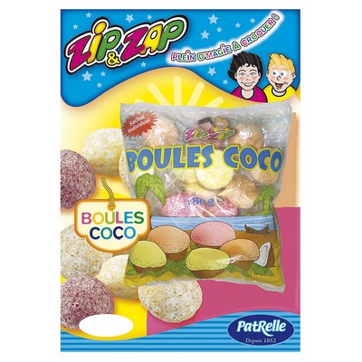 ST 180G BOULE COCO PATRELLE