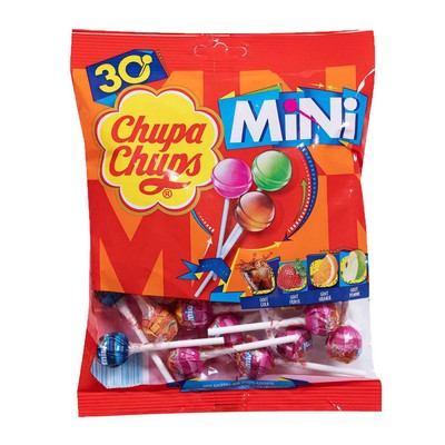 Chupa Chups Mini Lollipops Assorted x30 - 180g