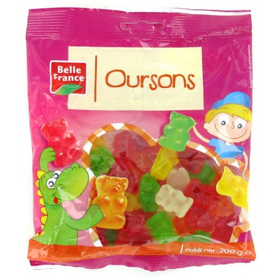 BAG OF GELITAN TINY BEARS 200G BF