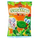 SUCETTE GOUT CITR/ORANGE/COLA/FRAISE BF SCHT 205 G