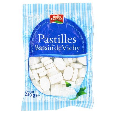PASTILLES VICHY DBF SACHET 230 G