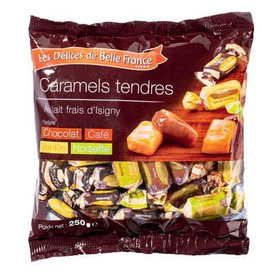 Soft Caramel with Fresh Milk DBF Pouch 250g