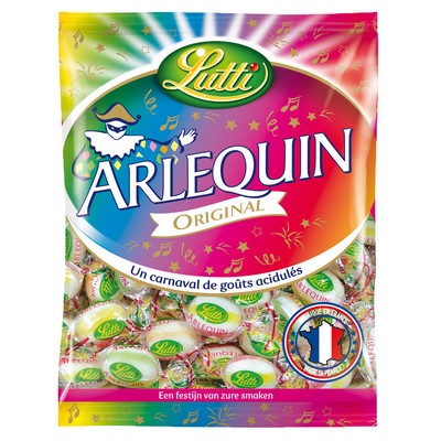 Arlequin Original Lutti Candies 250g