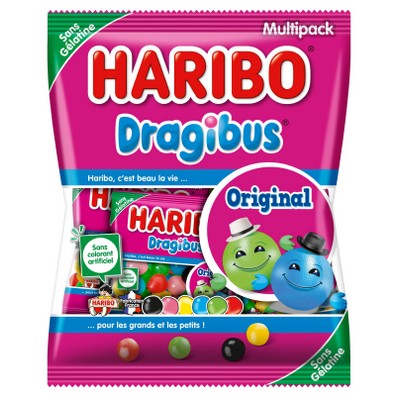 BAG OF DRAGIBUS 250G HARIBO