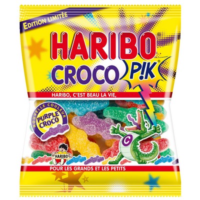 HARIBO Croco PIK Sour Candies 275g