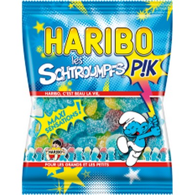 HARIBO Sour Smurfs PIK Candies 275g