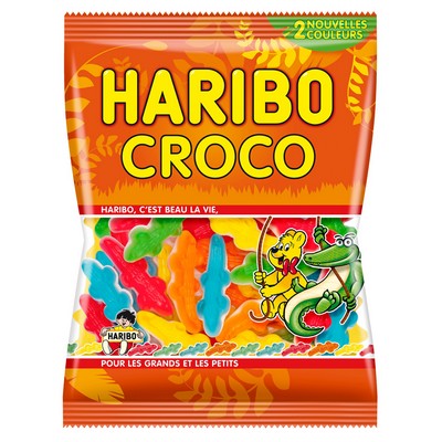 Bonbons HARIBO Croco 280g