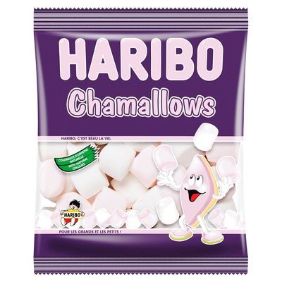 HARIBO Chamallows Marshmallow Sweets 300g