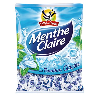 Bonbon Menthe Claire 360g