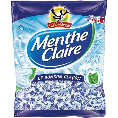 LPQC MENTHE CLAIRE 124G
